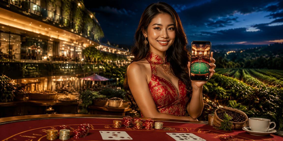 Cảnh đêm ven sông Đà Nẵng gần khu vực giải trí casino