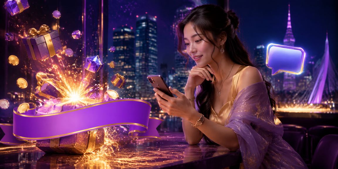 Người chơi truy cập casino trực tuyến loteria trên điện thoại giữa đêm neon Hồ Chí Minh