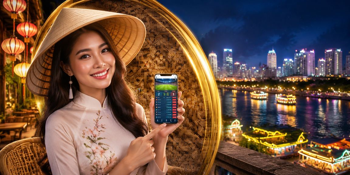 Người chơi vùng đồng bằng sông Cửu Long truy cập loteria trên điện thoại di động